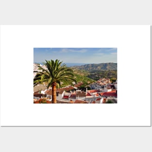 Frigiliana Andalusia Costa del Sol Spain Posters and Art